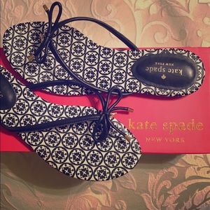 Kate Spade flip flops
